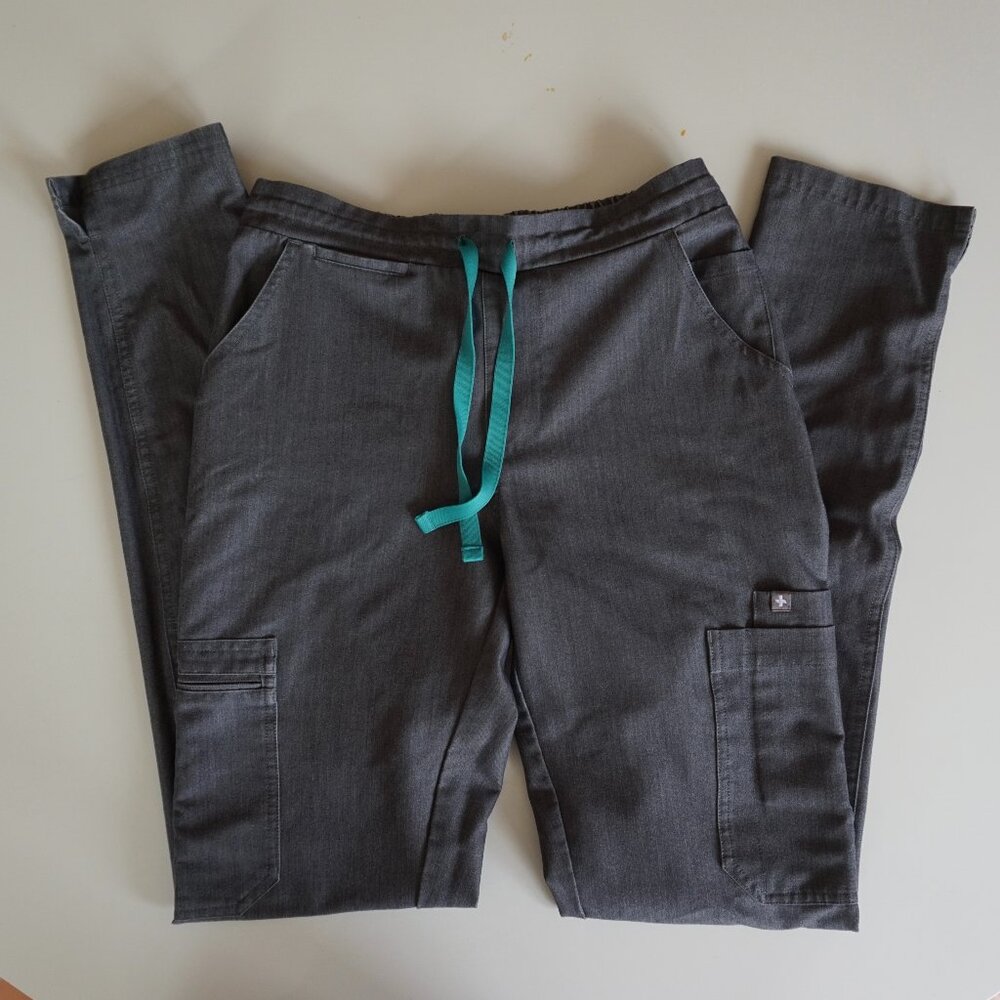 FIGS Graphite Yola Scrub Pants XXST